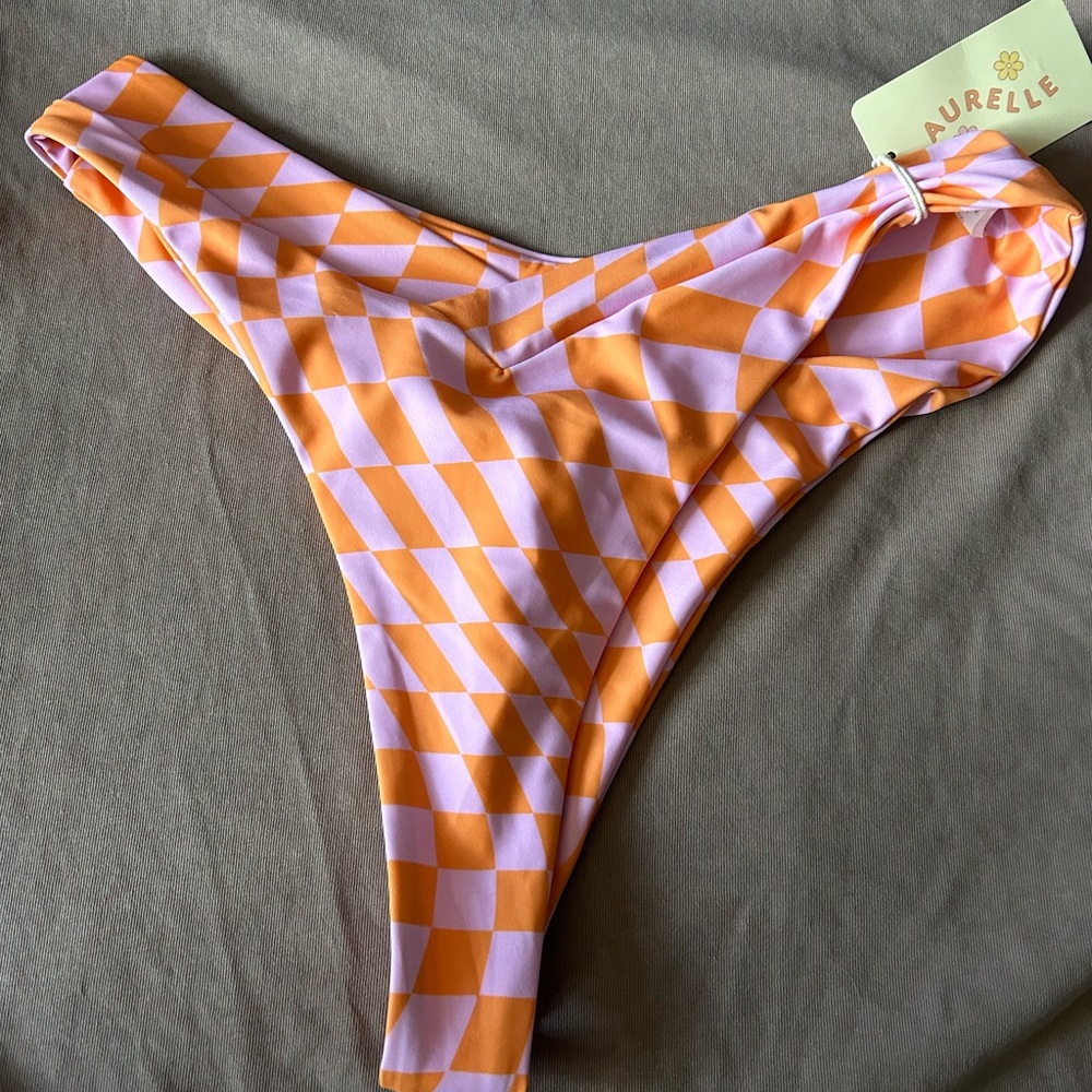 Aurelle Swim Bottoms - Riza V cut